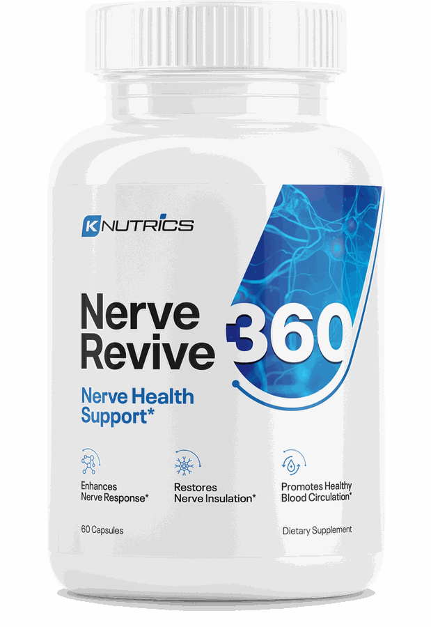 Single bottle of Nerve Revive 360
